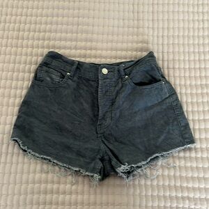 PacSun Vintage high rise denim shorts